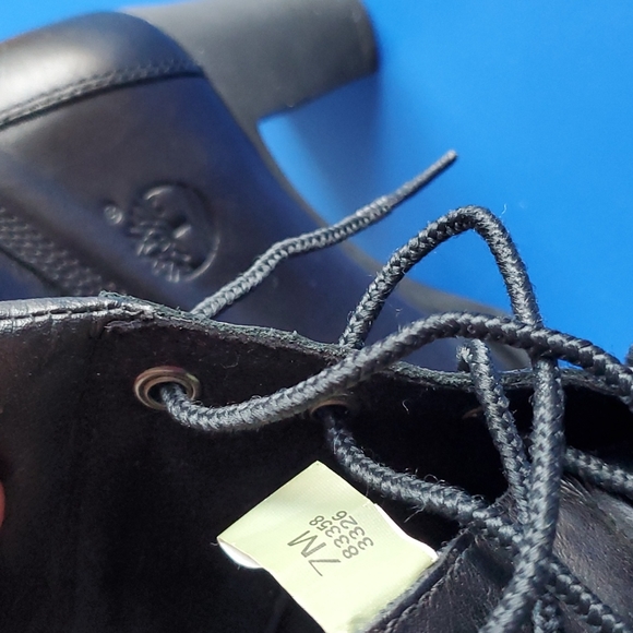 Timberland Anime Leather Boots Size 7 - Picture 13 of 16